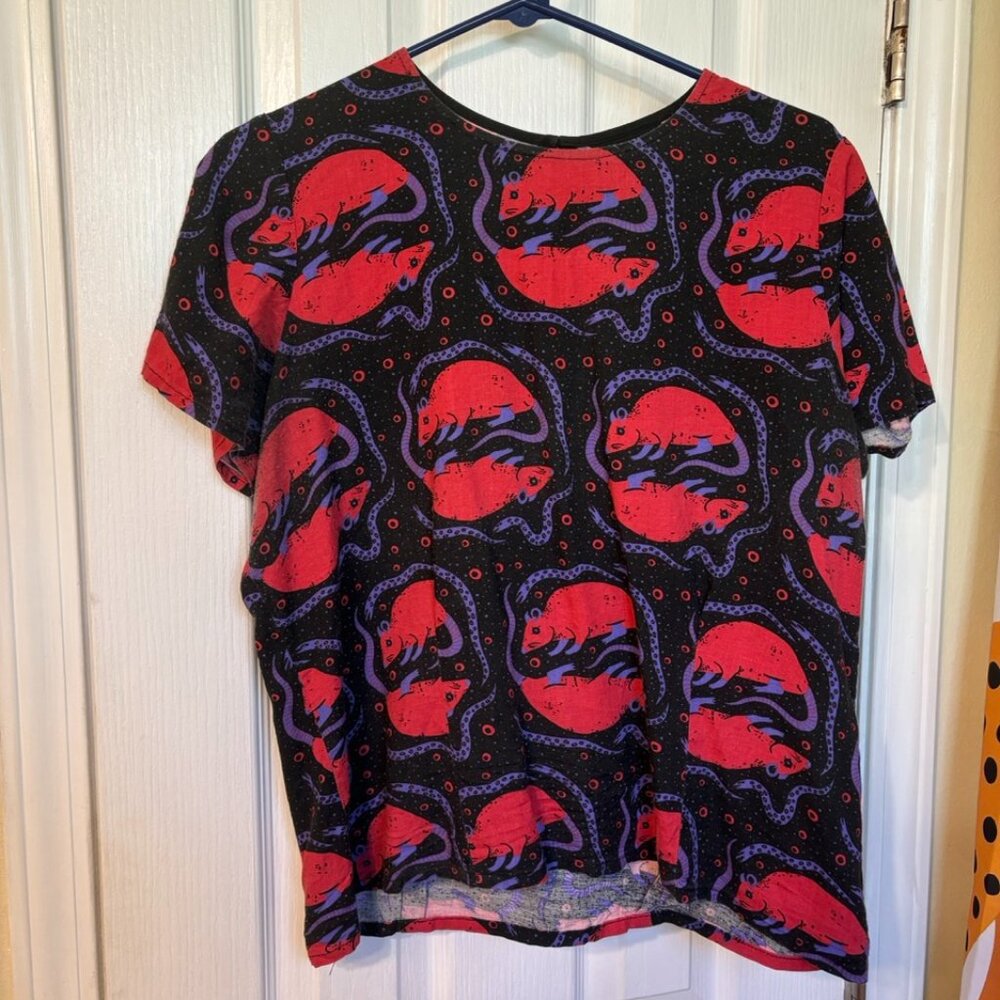 Nooworks Rats Boxy Top